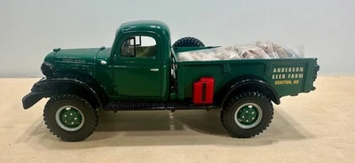 Anderson Seed Farm Dodge Power Wagon RARE First Gear FG 19-2549 MIB Grafton, ND - Image 1 of 4