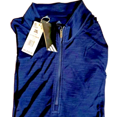 Мужской легкий пуловер Adidas Golf на молнии 1/4 XXL - Изображение 1 из 3
