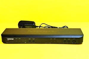 ⚡SHURE BLX88 H9 DUAL CHANNEL WIRELESS RECEIVER PROFESSIONAL WITH POWER SUPPLY⚡ - Bild 1 von 8