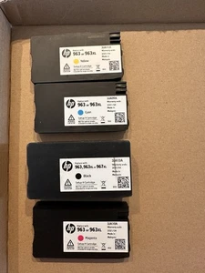 4x HP Original 963XL für 9010 9012 9014 9020 9023 Leer - Bild 1 von 1