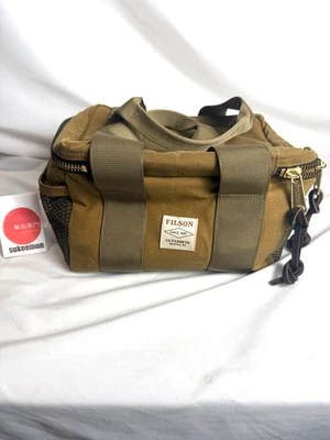 Filson Lunch-Kühlbox aus Blech mit weicher Seite dunkelbraun hergestellt in d... - Bild 1 von 4