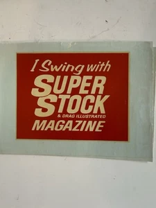 "Revista de transferencia de agua original vintage NOS Super Stock 4,5 X 3,5"" (9C)" - Imagen 1 de 1