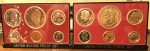 1976-S - and 1977 - S - US Mint Proof Set | 12 Coins | Original Packaging. - Picture 1 of 4