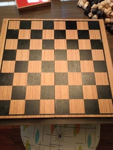 Wooden Chess Set - Picture 1 of 5