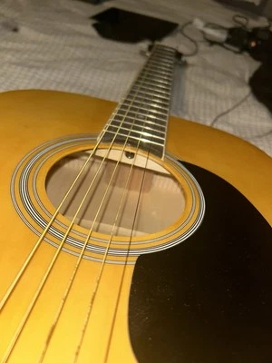 Guitarra acústica Rogue RA-090 Dreadnought - Natural (SO-069-RA090-NA) Foto 1 de 4