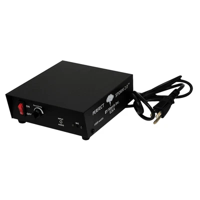 Perfect Storm Box Halloween Prop – Thunderstorm Light & Sound Effects Controller - Image 1 of 3