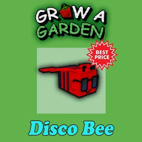 Disco Bee - Grow a Garden Roblox | PETS | Cheap & Fast Delivery