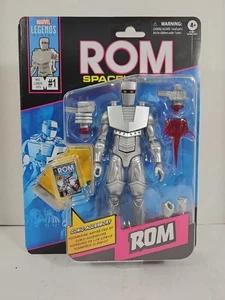 Marvel Legends: ROM Spaceknight - Picture 1 of 8