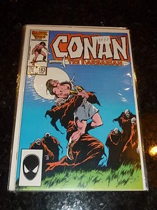 CONAN THE BARBARIAM Comic - Vol 1 - No 183 - Date 06/1986 - Marvel Comic - Imagen 1 de 1