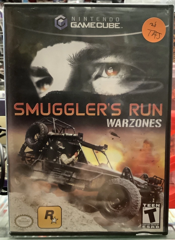 Smuggler's Run: Warzones ( Nintendo GameCube, 2002) Complete with Manual - Image 1 of 1