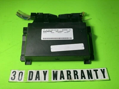 2004-2005 MERCEDES BENZ C230 C240 C320 TRANSMISSION MODULE  034 545 43 32 OEM - Image 1 of 4