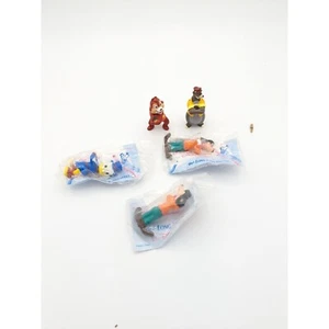 Long John Silvers Disney Channel Character Set Of 5 - Picture 1 of 7