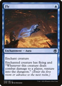 Fly (059) Adventures in the Forgotten Realms AFR MTG Magic - Imagen 1 de 1