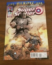 Steve Rogers Super Soldier #4 of 4 - December 2010