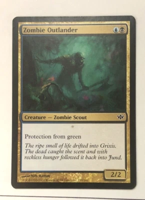Zombie Outlander 133/145 Conflux MTG Magic the Gathering NEAR MINT NM - Image 1 of 2