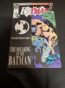 Vtg. DC Comic Books, Batman, #497, NM/M, MA, V 1, 1993 - Picture 1 of 5