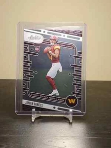 JAYDEN DANIELS Rookie Card - #102 - 2024 Absolute - Commanders - Picture 1 of 2