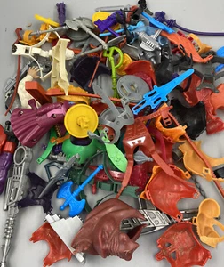 Vintage Masters of the Universe Parts, Accessories, Weapons & Armor - MOTU - Picture 1 of 106