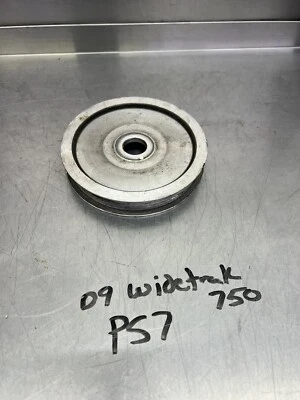 09 10 11 12 POLARIS FST FS IQ TURBO WIDETRACK CLASSIC ALTERNATOR PULLEY - Image 1 of 4