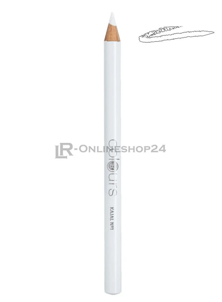 LR colours Farbintensiver Kajal Soft Snow 1,1g Farbnummer 1 - Bild 1 von 1