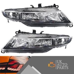 Honda Civic FN2 Headlights Mk8 2006-2012 Headlamps 3 & 5 Door Hatchback 1 Pair - Picture 1 of 12