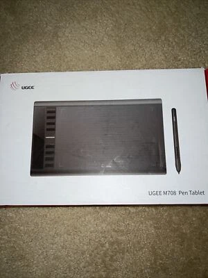 UGEE M708 USB Wired Digital Graphics Drawing Pen (Tablet Only) - Image 1 of 4