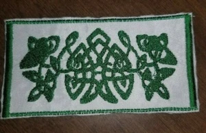 Celtic Knot - Iron On/Sew On Patch 10054 - Picture 1 of 1