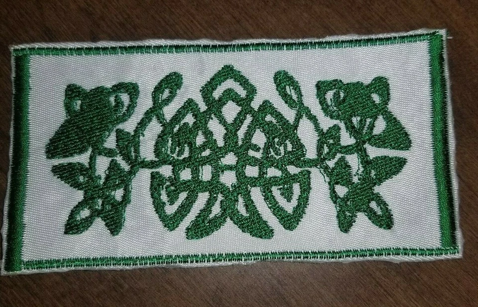 Celtic Knot - Iron On/Sew On Patch       10054 - Image 1 of 1