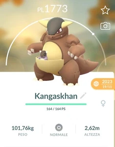 ► Pokemon Go Kangaskhan ► Regional Australia ► Fast Skip 24 Hour - Bild 1 von 2