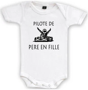 BODY FILLE PILOTE DE PÈRE EN FILLE - Picture 1 of 4
