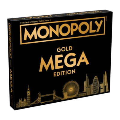Monopoly Mega GOLD Edition - Bild 1 von 3