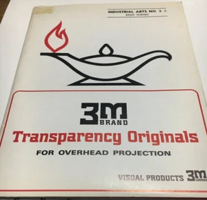 Vintage Industrial Arts Transparency Originals No 5-S Basic Wiring - Picture 1 of 12