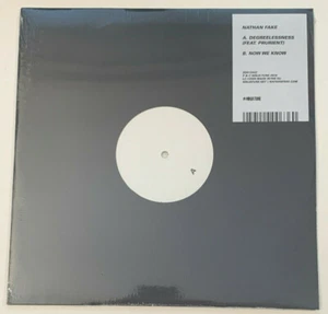 Nathan Fake-Degreelessness Feat. Prurient / Now We Know ~ 2016 Record 12" Sealed - Imagen 1 de 3
