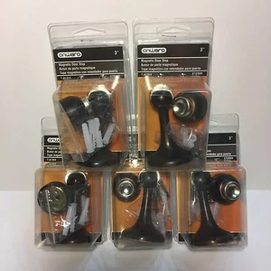 Lot of 5 Onward Hardware 67ORB-R Magnetic Door Stop 3" Oil Rubbed Bronze - Bild 1 von 5