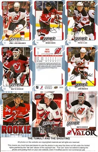 2008-09 UD Upper Deck MVP New Jersey Devils Master Team Set (14) - Bild 1 von 1