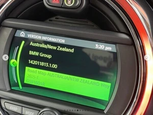 Genuine BMW / MINI Australia WAY 2024-1 MAP Navigation update + FSC File Update - Picture 1 of 1