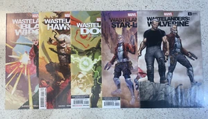 Wastelanders #1 Lot 5 Book Set NM Wolverine Hawkeye Star-Lord Doom Widow Gemini - Picture 1 of 11