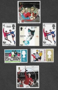 FOOTBALL ENGLAND WINNERS  STAMPS MNH ROYAL MAIL + I.O.MAN - Picture 1 of 1