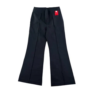 Spanx The Perfect Pant Women’s XL Petite Black Knit Ponte Hi-Rise Flare NEW - Picture 1 of 14