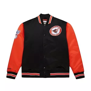 Giacca pesante Prime Time Baltimore Orioles Mitchell & Ness Coopertown - Foto 1 di 4