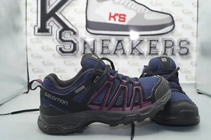 Salomon Eastwood GTX Gore-Tex Trekking EU 36 US 5 scarpe da donna 407812 escursionismo - Foto 1 di 8