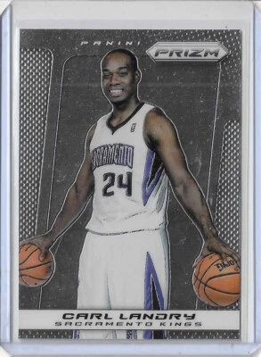 Tarjeta de baloncesto Carl Landry 2013-14 Panini Prizm #6 Sacramento Kings Foto 1 de 2