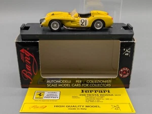 Modellini auto 1:43 Bang Ferrari 250 TR Testa Rossa 24H Le Mans 1958 #21 con scatola originale - Foto 1 di 14