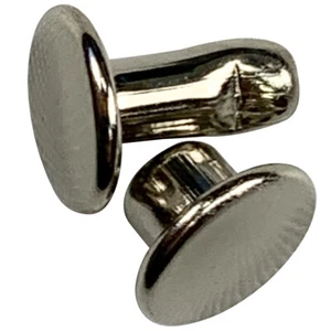 Remaches rápidos de doble tapa 7 mm tapa 8 mm poste - 3 colores (3308-2) - Imagen 1 de 16