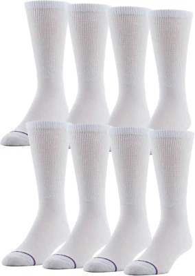 Pack de 8 calcetines Medipeds para diabéticos con parte superior sin ataduras para hombre Foto 1 de 4