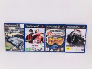 FIFA 09, World Super Police, Mx Unleashed, Need For Speed, Ps2 Bundle - Picture 1 of 3