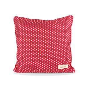 Coussin Décoratif Isabelle Rose Shabby Chic À Pois 40X40 Coton Vintage 5410 - Imagen 1 de 1