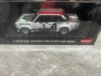 1.18 DIECAST FIAT 131 ABARTH PORTUGAL RALLY COCHE DE CARRERAS KYOSHO DIECAST Foto 1 de 3