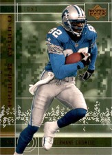 2000 Upper Deck Proving Ground Germane Crowell #PG7 132170