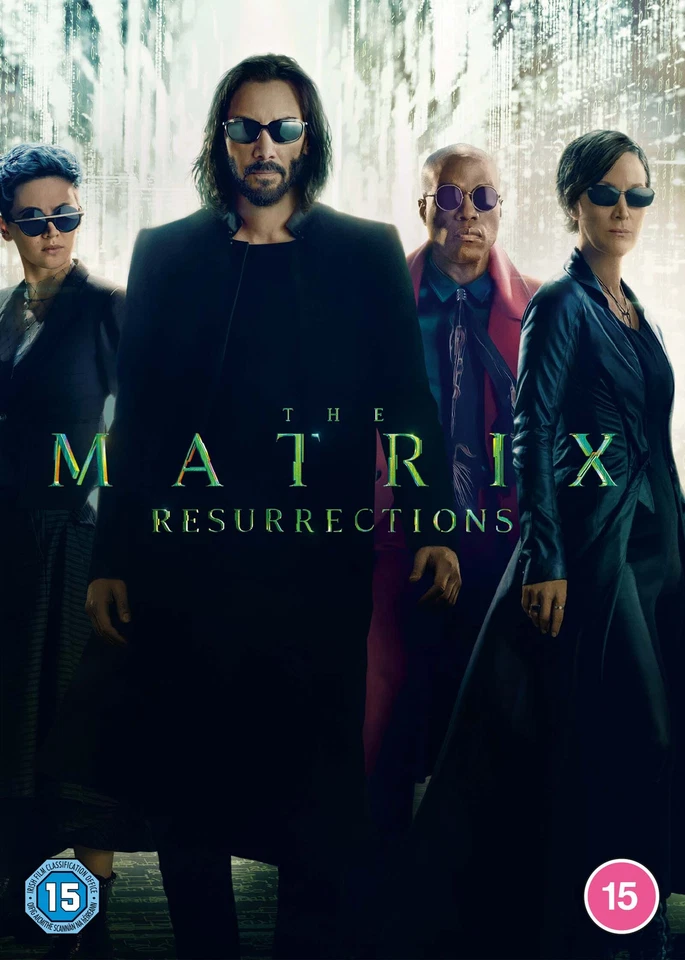The Matrix Resurrections (DVD, 2022)